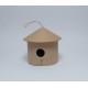  Bird House Blank - round